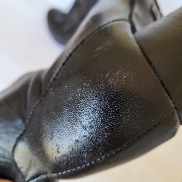 DL black leather Booties sz. Sz. 40 (7 US) - Picture 11 of 11